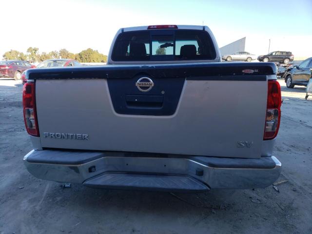 1N6AD0CU7CC431135 - 2012 NISSAN FRONTIER SV SILVER photo 6