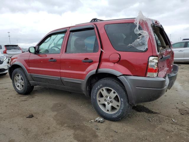 1FMYU93124KA39405 - 2004 FORD ESCAPE XLT RED photo 2