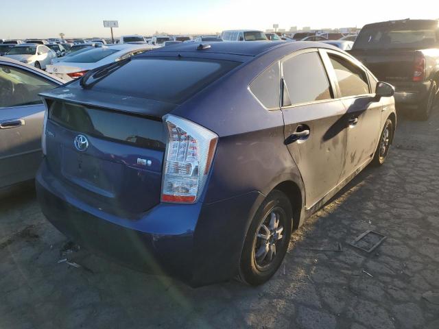 JTDKN3DU8A0018594 - 2010 TOYOTA PRIUS BLUE photo 3