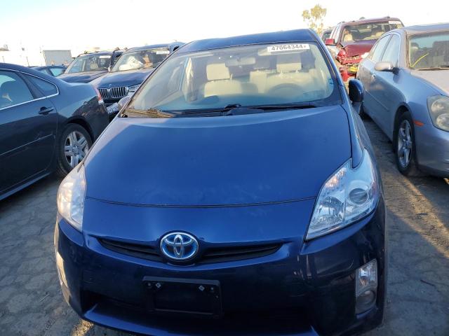 JTDKN3DU8A0018594 - 2010 TOYOTA PRIUS BLUE photo 5