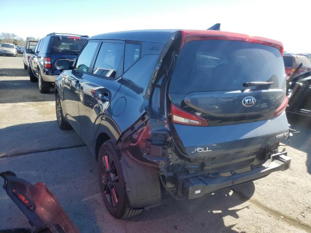 KNDJ33AU4M7768284 - 2021 KIA SOUL EX GRAY photo 2