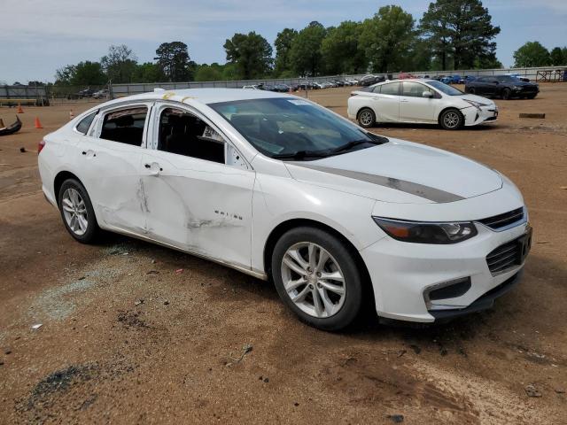 1G1ZD5ST1JF273049 - 2018 CHEVROLET MALIBU LT WHITE photo 4