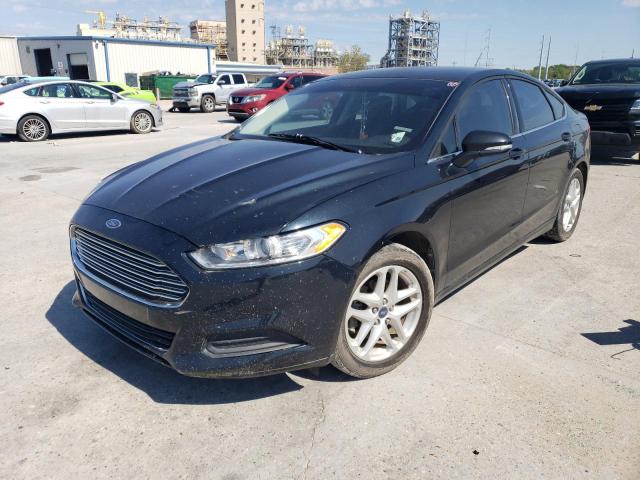 3FA6P0HD3ER101415 - 2014 FORD FUSION SE BLACK photo 1