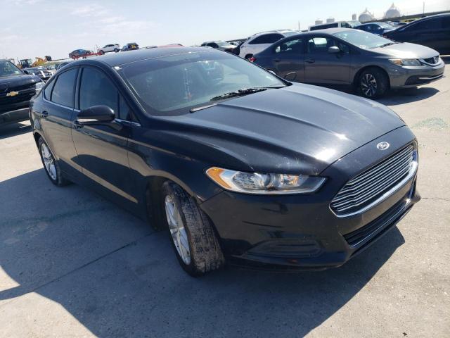 3FA6P0HD3ER101415 - 2014 FORD FUSION SE BLACK photo 4