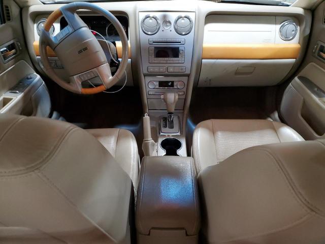 3LNHM26T88R618243 - 2008 LINCOLN MKZ BEIGE photo 8