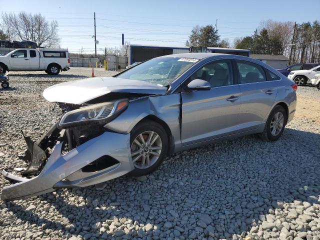 5NPE24AA3FH179225 - 2015 HYUNDAI SONATA ECO SILVER photo 1