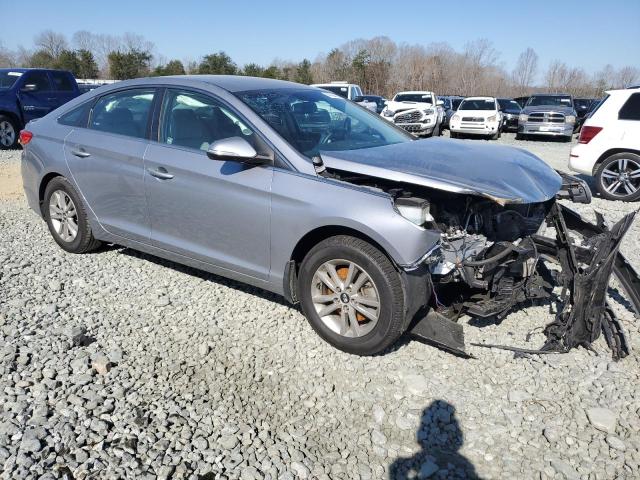 5NPE24AA3FH179225 - 2015 HYUNDAI SONATA ECO SILVER photo 4