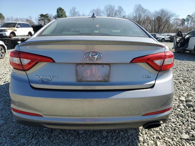 5NPE24AA3FH179225 - 2015 HYUNDAI SONATA ECO SILVER photo 6