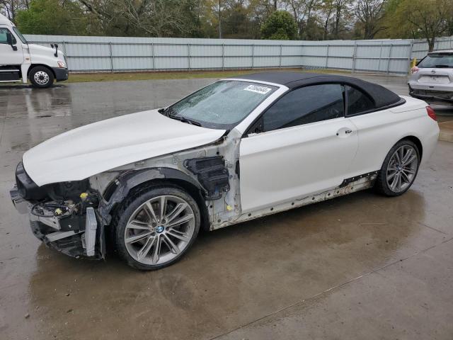 WBAYP9C57ED169097 - 2014 BMW 650 I WHITE photo 1