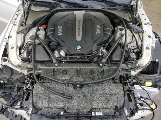 WBAYP9C57ED169097 - 2014 BMW 650 I WHITE photo 11