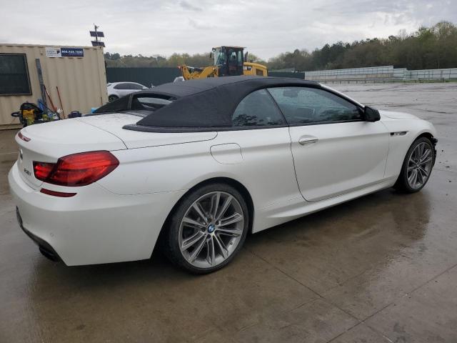 WBAYP9C57ED169097 - 2014 BMW 650 I WHITE photo 3