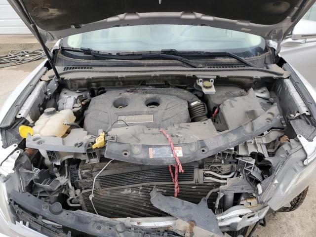 5LMCJ2C9XGUJ05222 - 2016 LINCOLN MKC SELECT Արծաթագույն լուսանկար 12
