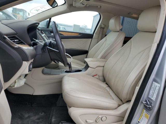 5LMCJ2C9XGUJ05222 - 2016 LINCOLN MKC SELECT Արծաթագույն լուսանկար 7