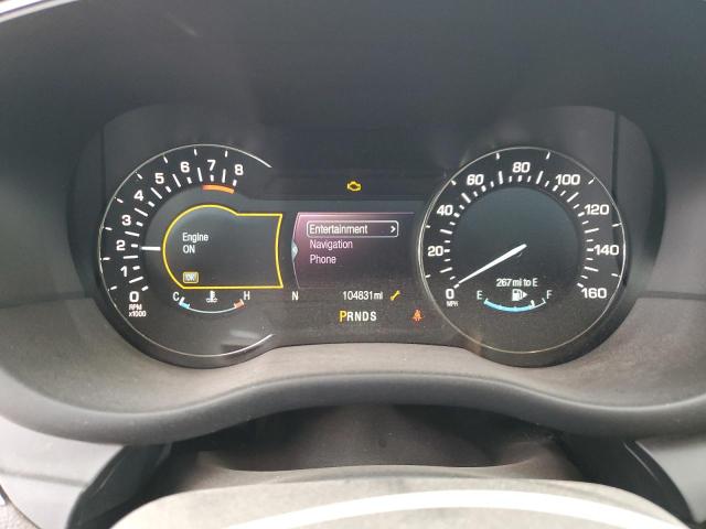 5LMCJ2C9XGUJ05222 - 2016 LINCOLN MKC SELECT Արծաթագույն լուսանկար 9