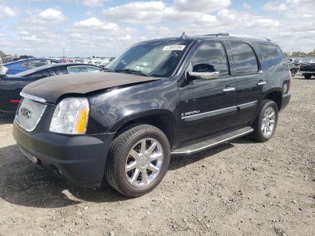 1GKFK63837J170659 - 2007 GMC YUKON DENALI BLACK photo 1