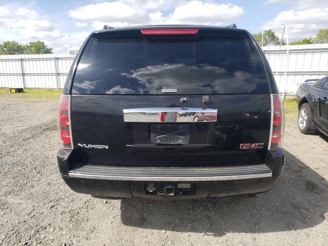 1GKFK63837J170659 - 2007 GMC YUKON DENALI BLACK photo 6