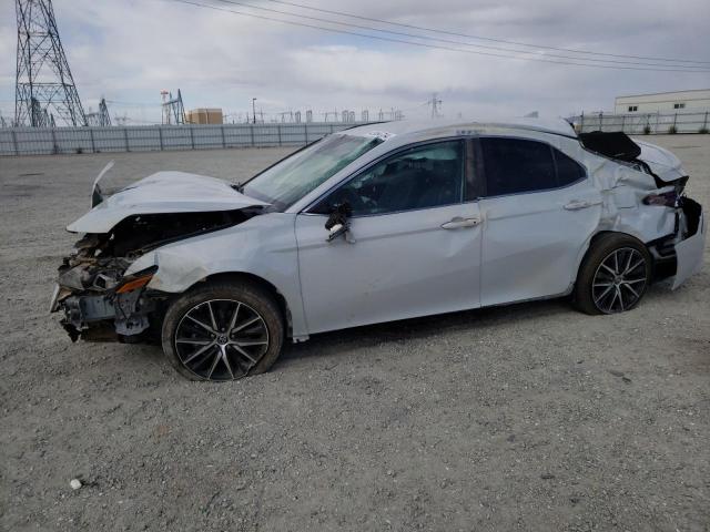 4T1G11AK9RU201074 - 2024 TOYOTA CAMRY SE NIGHT SHADE WHITE photo 1