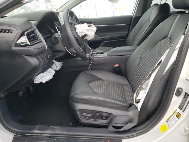 4T1G11AK9RU201074 - 2024 TOYOTA CAMRY SE NIGHT SHADE WHITE photo 7