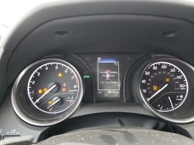 4T1G11AK9RU201074 - 2024 TOYOTA CAMRY SE NIGHT SHADE WHITE photo 9