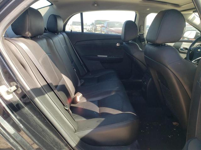 1G1ZE5E10BF114306 - 2011 CHEVROLET MALIBU LTZ შავი ფოტო 10