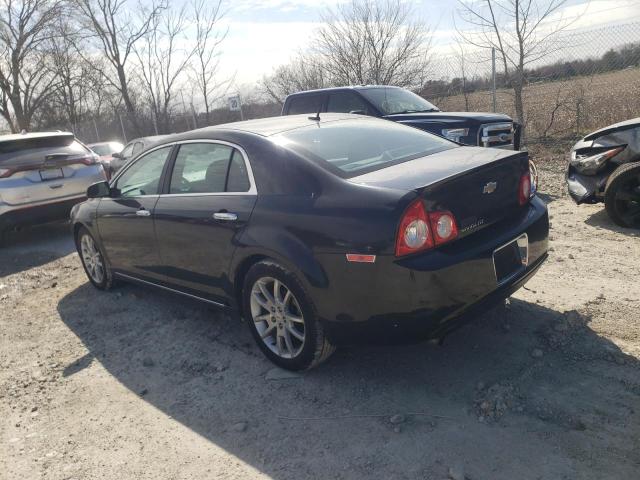 1G1ZE5E10BF114306 - 2011 CHEVROLET MALIBU LTZ შავი ფოტო 2