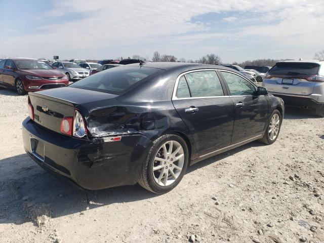 1G1ZE5E10BF114306 - 2011 CHEVROLET MALIBU LTZ შავი ფოტო 3