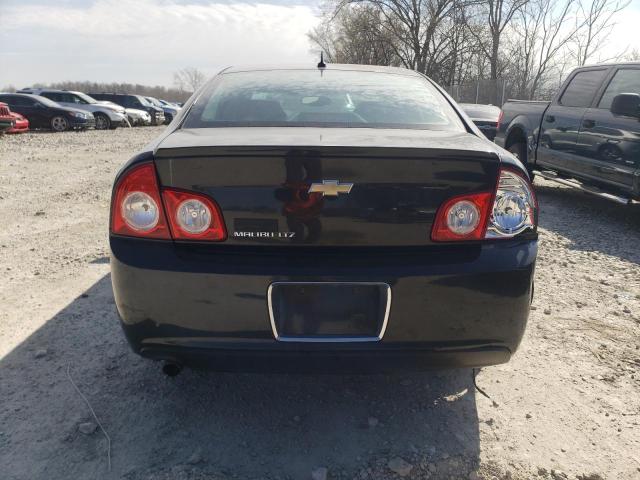 1G1ZE5E10BF114306 - 2011 CHEVROLET MALIBU LTZ შავი ფოტო 6