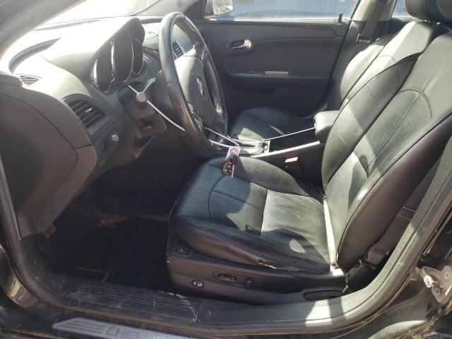 1G1ZE5E10BF114306 - 2011 CHEVROLET MALIBU LTZ შავი ფოტო 7