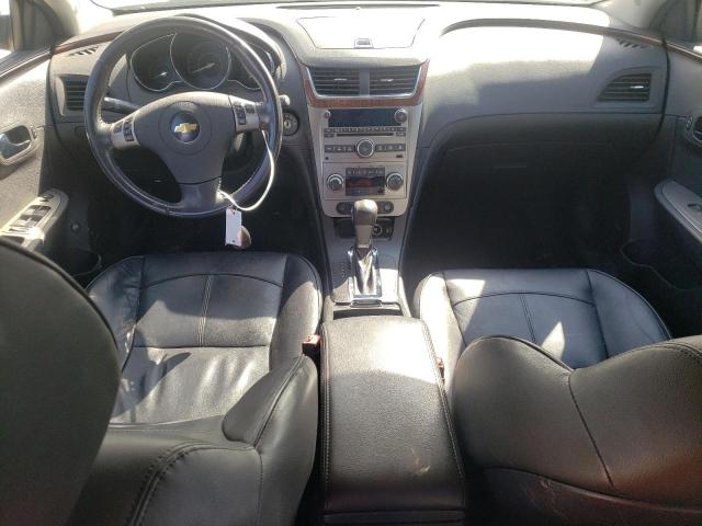 1G1ZE5E10BF114306 - 2011 CHEVROLET MALIBU LTZ შავი ფოტო 8