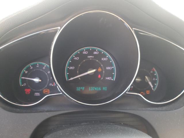 1G1ZE5E10BF114306 - 2011 CHEVROLET MALIBU LTZ შავი ფოტო 9