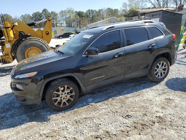 1C4PJLCB8GW160127 - 2016 JEEP CHEROKEE LATITUDE BLACK photo 1