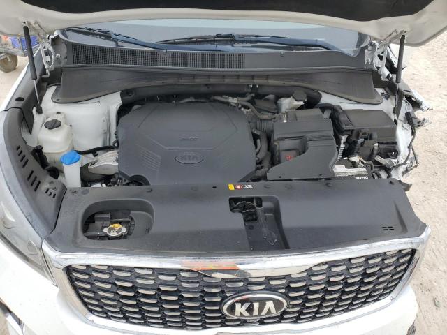 5XYPKDA53KG438776 - 2019 KIA SORENTO SX WHITE photo 12