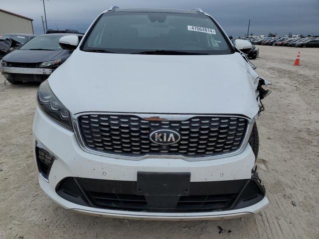 5XYPKDA53KG438776 - 2019 KIA SORENTO SX WHITE photo 5