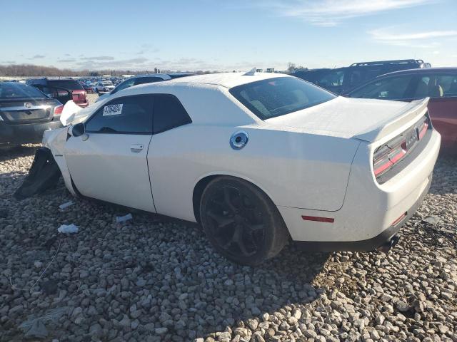 2C3CDZAT9FH711123 - 2015 DODGE CHALLENGER SXT WHITE photo 2