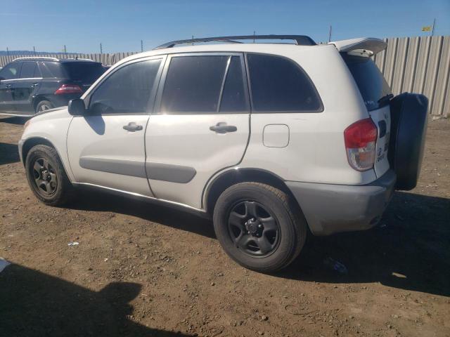 JTEGH20VX20064219 - 2002 TOYOTA RAV4 WHITE photo 2