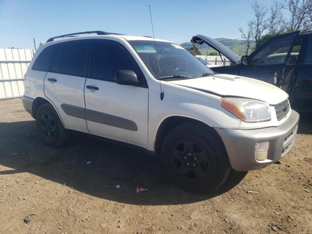 JTEGH20VX20064219 - 2002 TOYOTA RAV4 WHITE photo 4