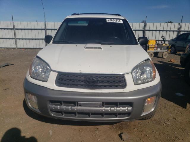 JTEGH20VX20064219 - 2002 TOYOTA RAV4 WHITE photo 5