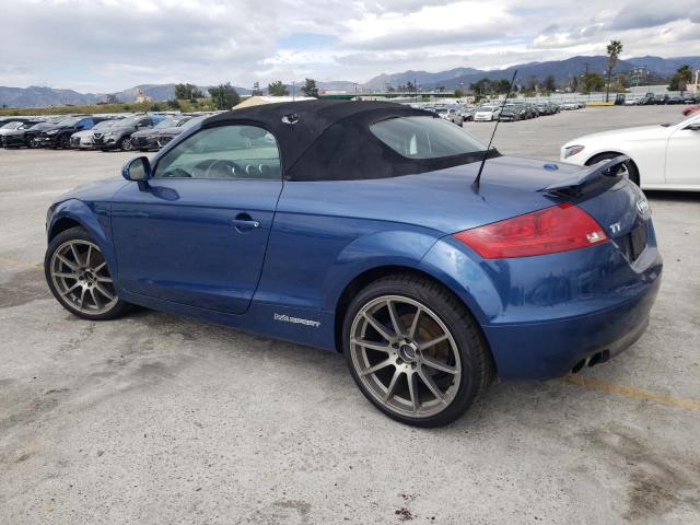 TRUMF38J581021002 - 2008 AUDI TT 2.0T BLUE photo 2