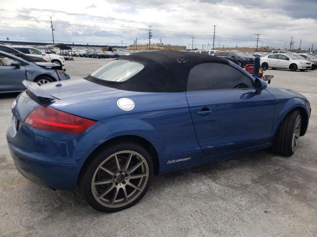 TRUMF38J581021002 - 2008 AUDI TT 2.0T BLUE photo 3