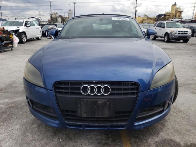 TRUMF38J581021002 - 2008 AUDI TT 2.0T BLUE photo 5