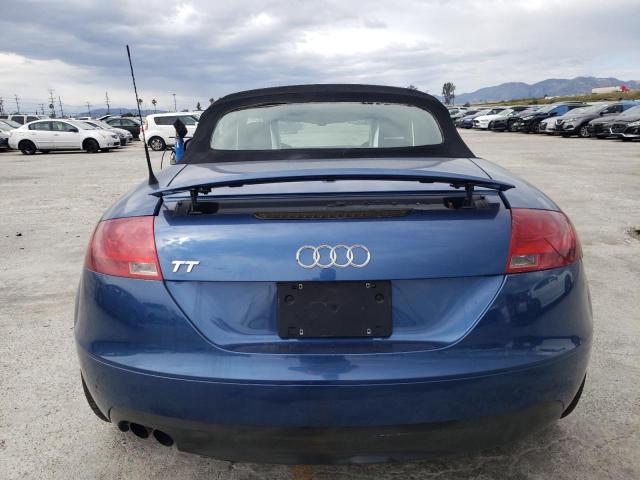 TRUMF38J581021002 - 2008 AUDI TT 2.0T BLUE photo 6