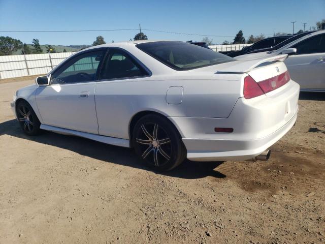 1HGCG2249WA008865 - 1998 HONDA ACCORD LX WHITE photo 2