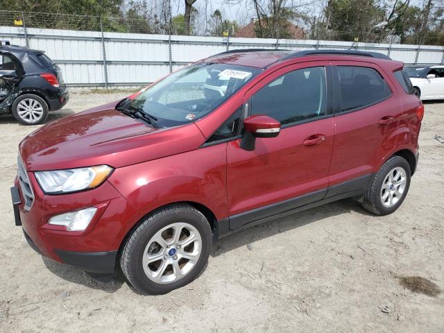 2018 FORD ECOSPORT SE, 