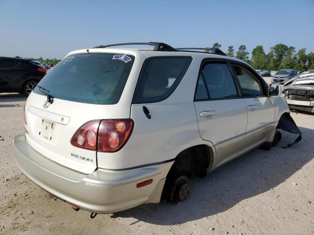 JT6GF10UXY0071876 - 2000 LEXUS RX 300 WHITE photo 3