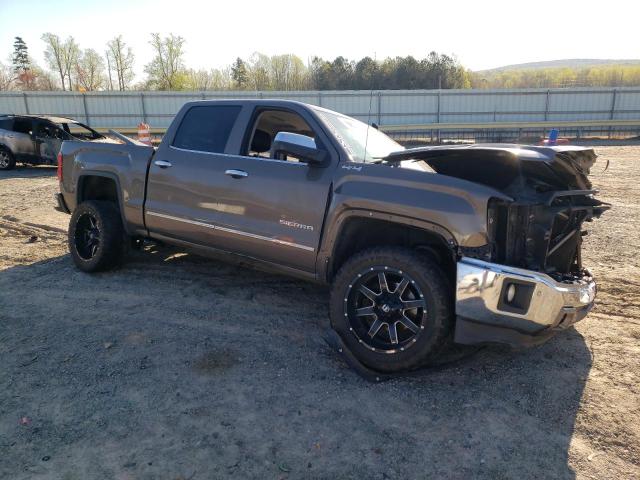 3GTU2VEC6EG167039 - 2014 GMC SIERRA K1500 SLT GRAY photo 4