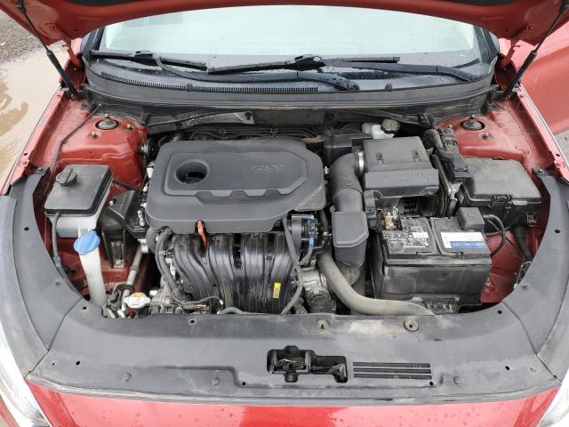 5NPE24AF9JH726549 - 2018 HYUNDAI SONATA SE RED photo 12