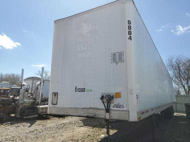 1UYVS25377P025804 - 2007 UTILITY TRAILER Weiß Foto 2