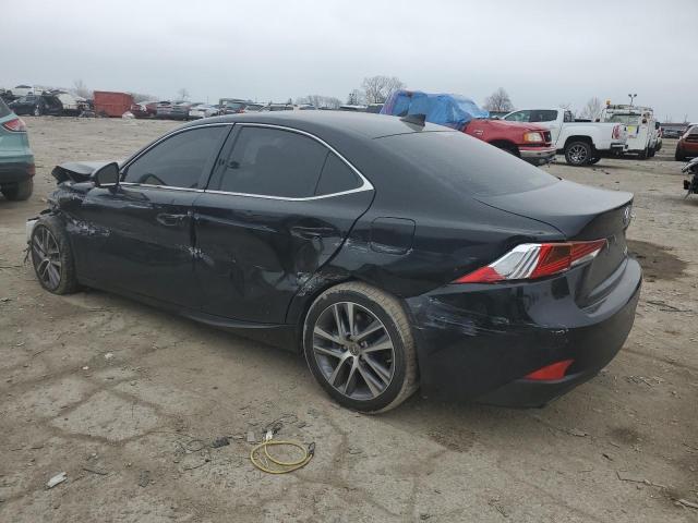 JTHBA1D29K5084458 - 2019 LEXUS IS 300 BLACK photo 2