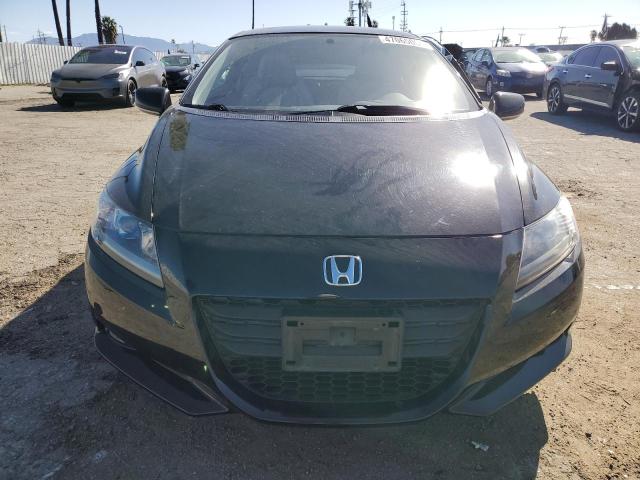 JHMZF1D64BS005928 - 2011 HONDA CR-Z EX BLACK photo 5