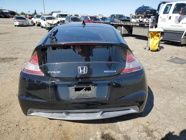 JHMZF1D64BS005928 - 2011 HONDA CR-Z EX BLACK photo 6